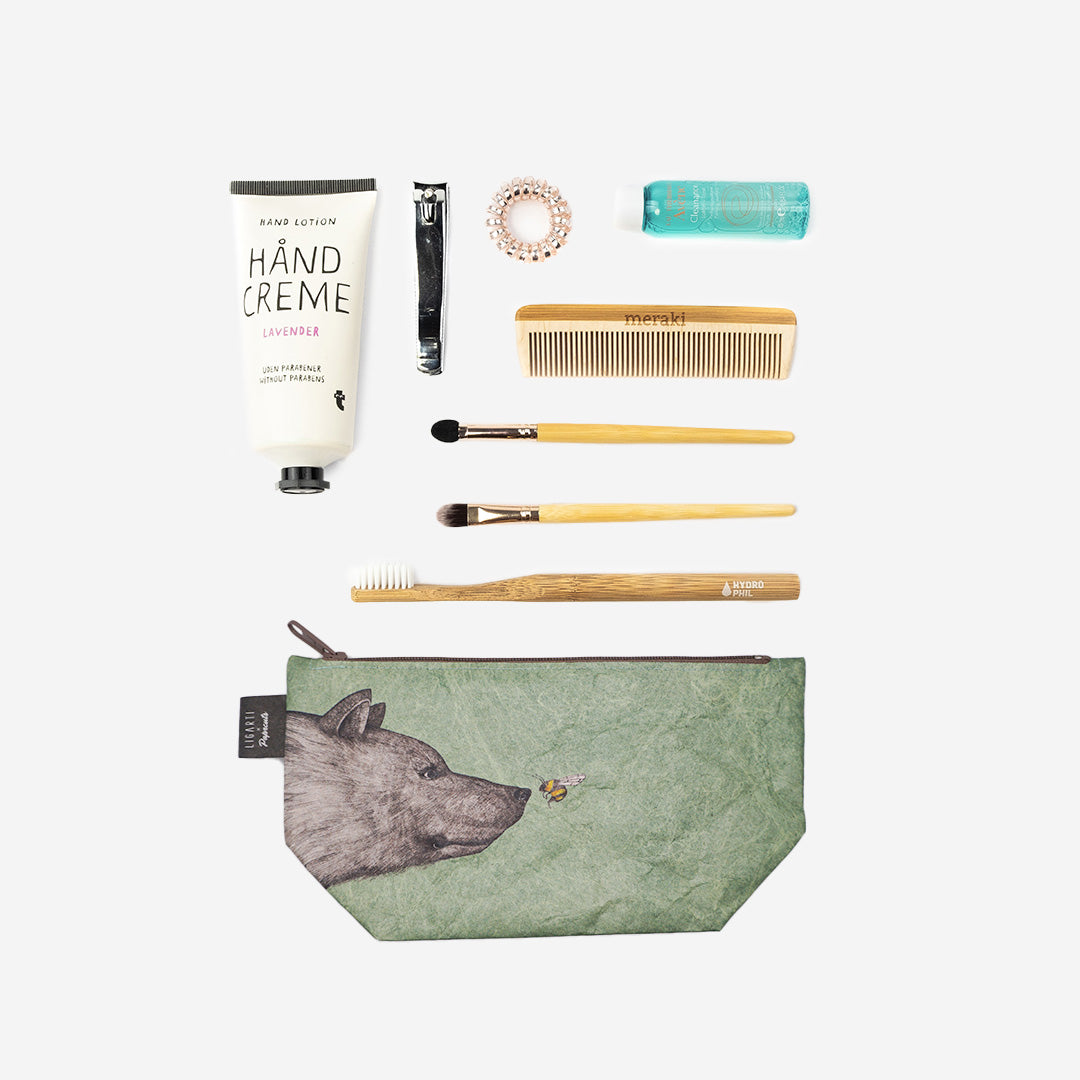 Paprcuts Kosmetiktasche Die Begegnung Tyvek 10 g waschbar