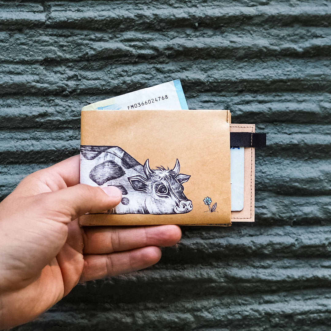 Paprcuts RFID PRO Wallet Rita Portemonnaie Gelb RFID-Schutz