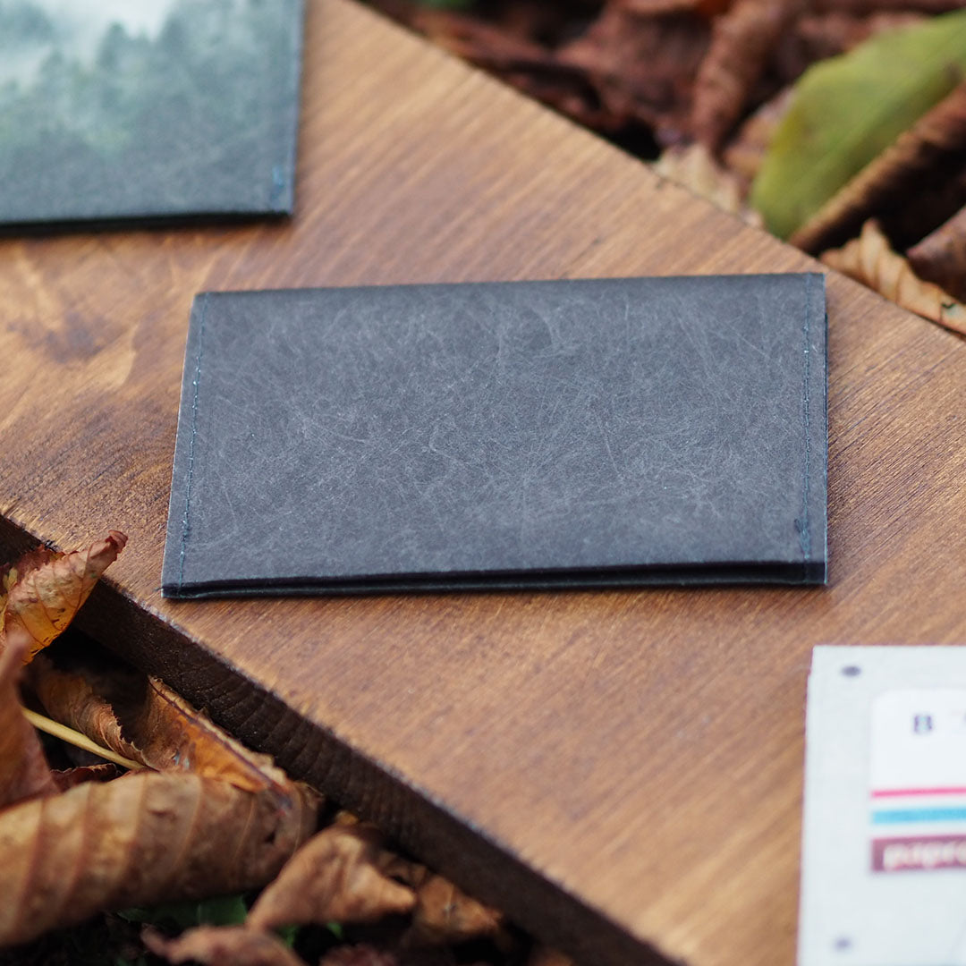 Paprcuts RFID Kartenhalter Just Black Kartenetui schwarz Tyvek
