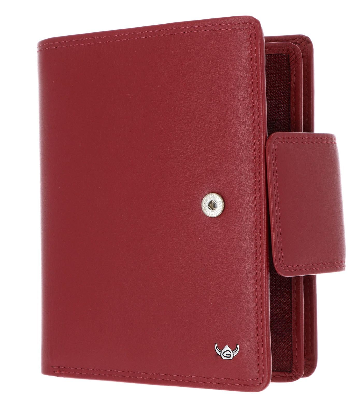 Golden Head Polo 2300 Geldbörse Rot Leder RFID