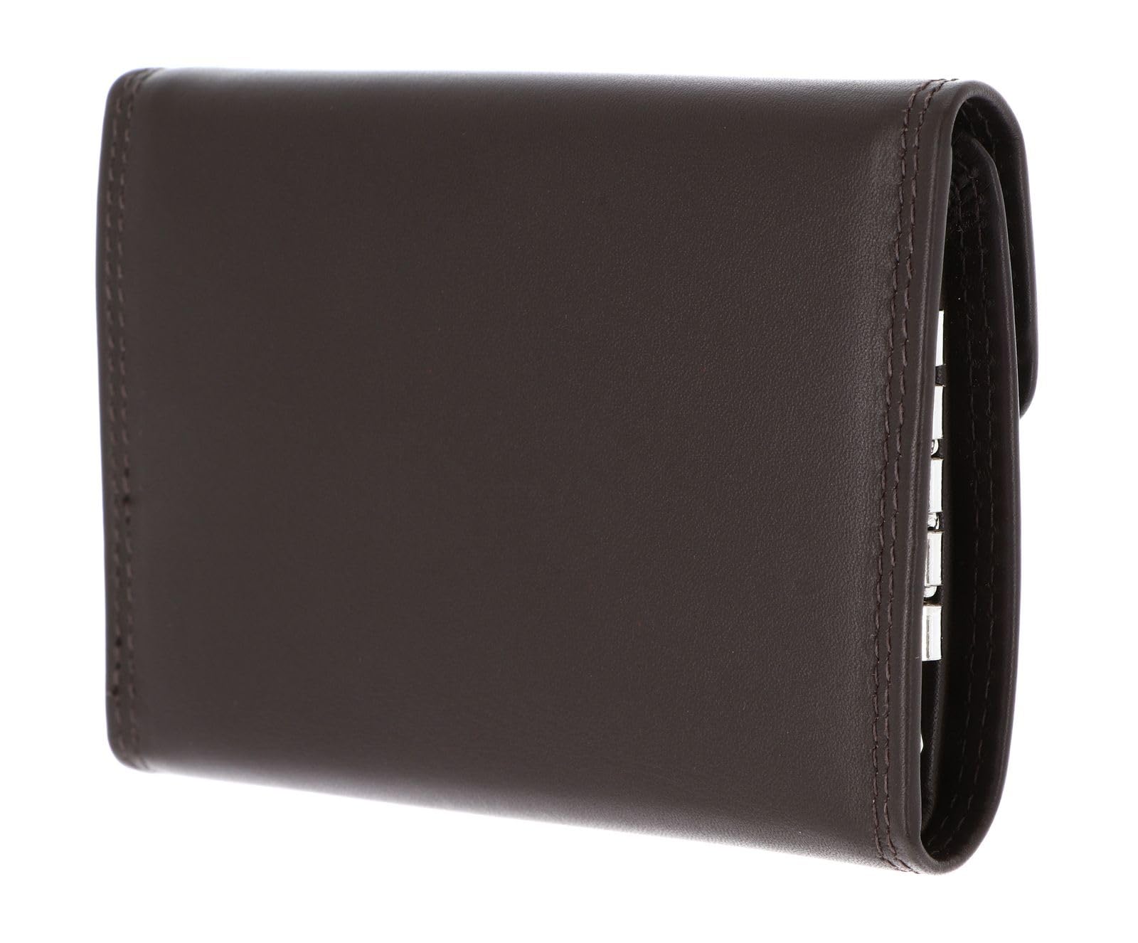 Golden Head Polo Key Case Schlüsseletui Dunkelbraun Leder