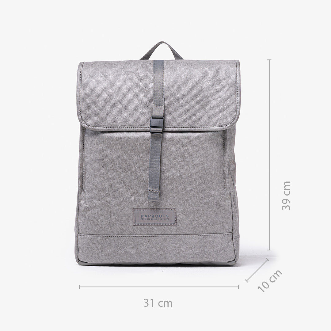 Paprcuts Kyoto Rucksack Just Grey 11L 16 Zoll Laptopfach