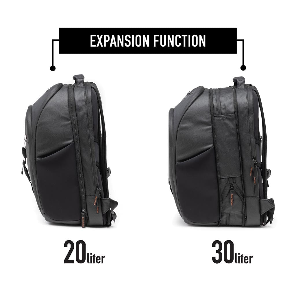 Jaimie Jacobs Backpack Rucksack 20-30L Laptopfach 16,1 Zoll