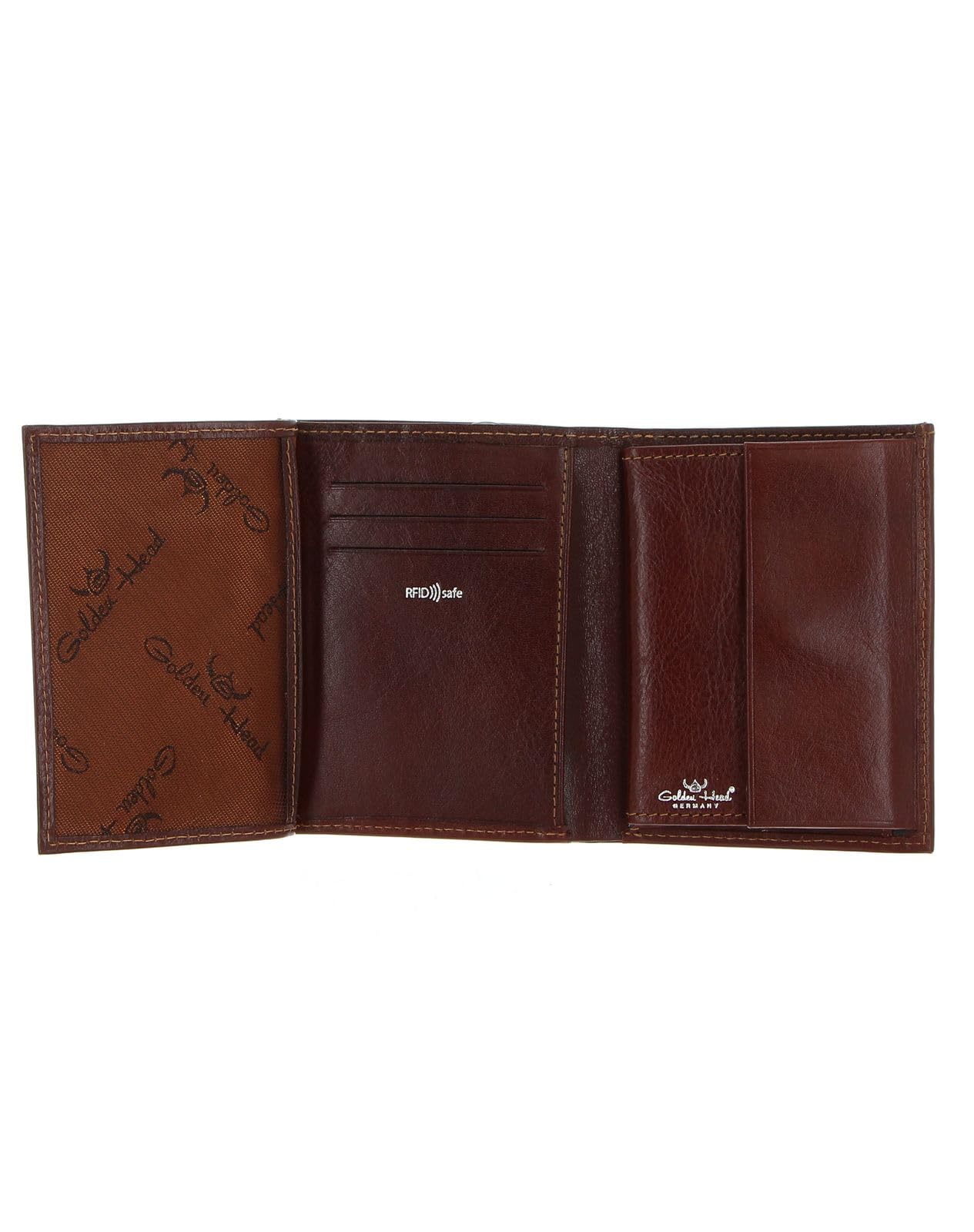 Golden Head Colorado 1348 Börse Tabacco RFID Hochformat