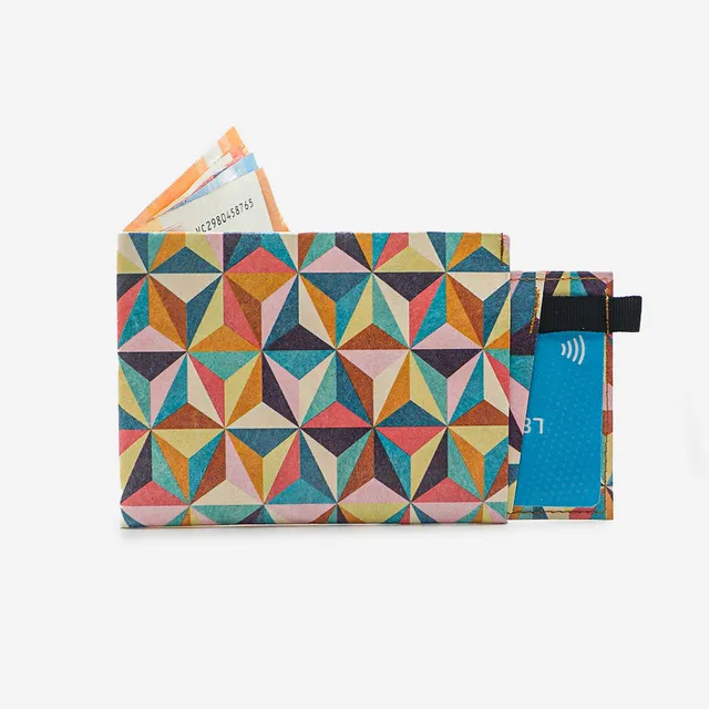 Paprcuts RFID PRO Wallet Abstract Retro Portemonnaie RFID-Schutz