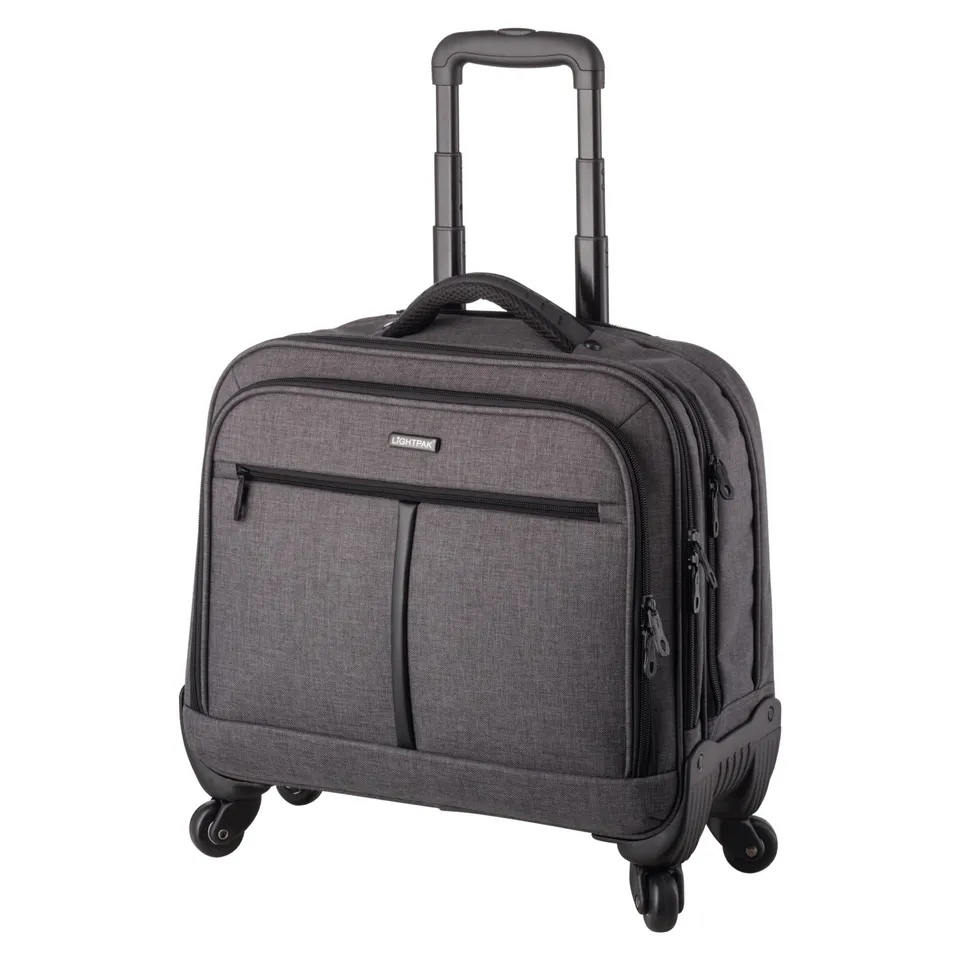 Alumaxx Phoenix Business Laptop Trolley grau 17 Zoll