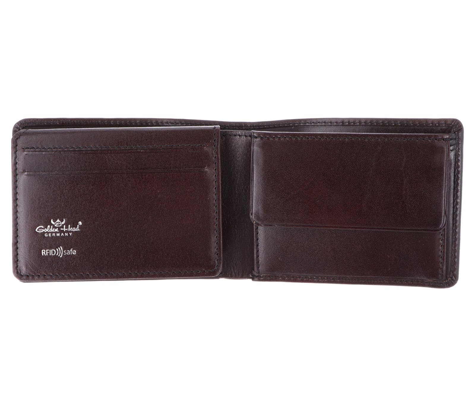 Golden Head Colorado 1196 Minischeintasche Bordeaux RFID