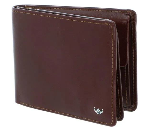 Golden Head Colorado 1159 Geldbörse Tabacco RFID Leder
