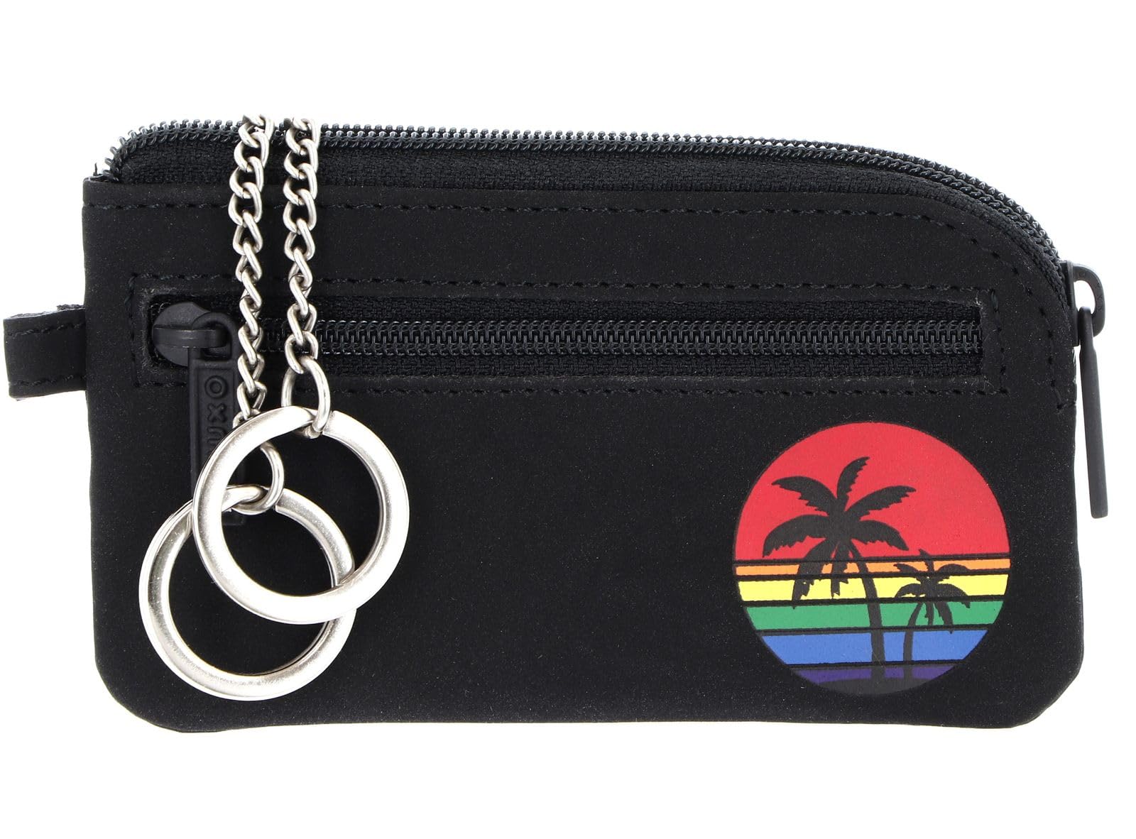 oxmox New Cryptan Keyholder Schluesselmaeppchen Rainbow Palms