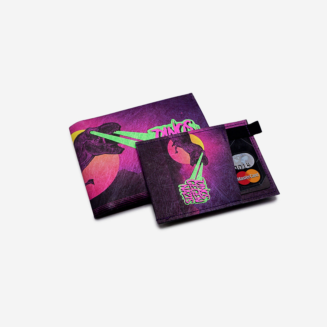 Paprcuts RFID PRO Wallet Dinos gegen Nazis Geldbeutel RFID
