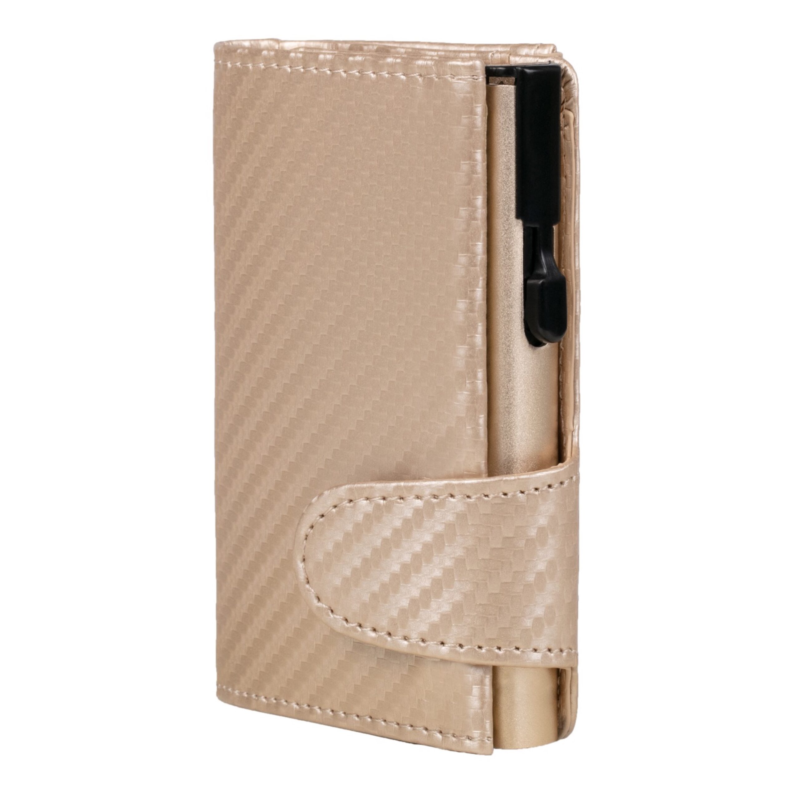 Alumaxx Clicksafe Brse mit Mnzfach RFID Aluminium-Tresor