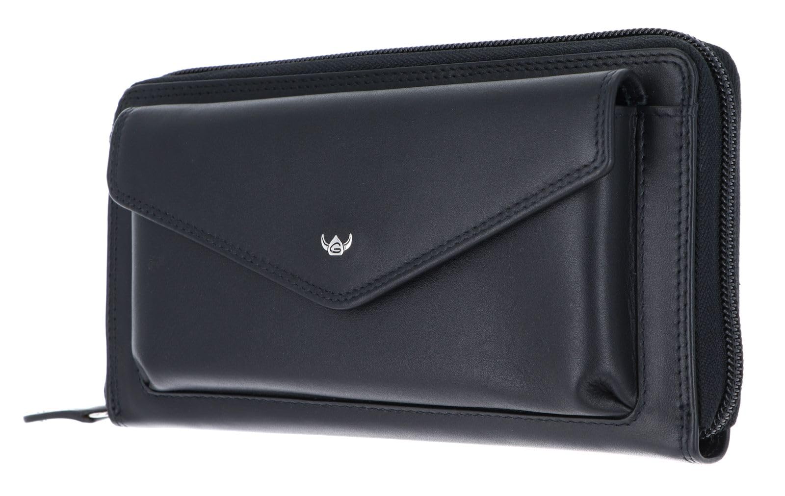 Golden Head Polo 2830 Damenbörse Schwarz 18 Karten