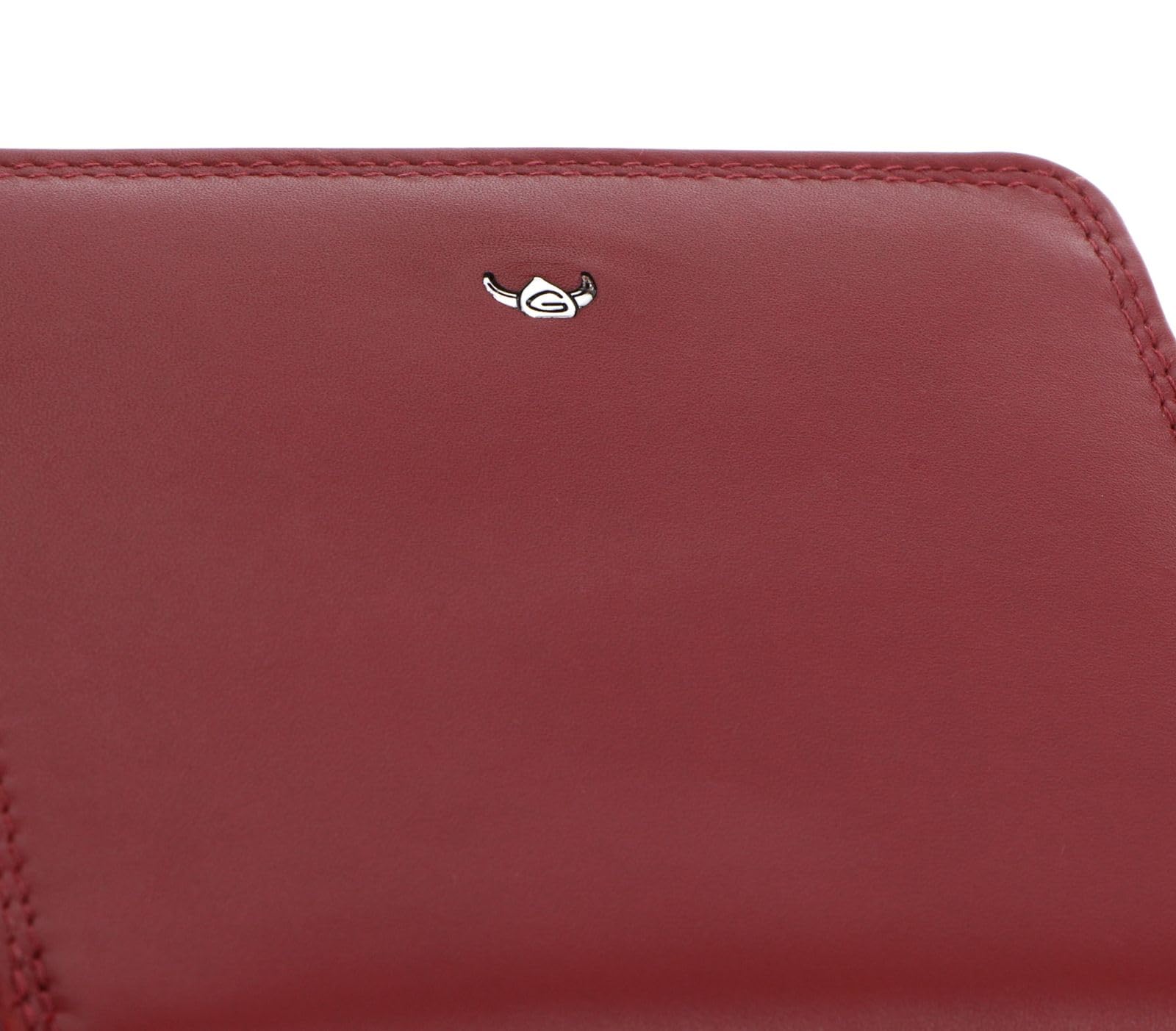 Golden Head Polo 2826 RV-Damenbörse Rot RFID Leder