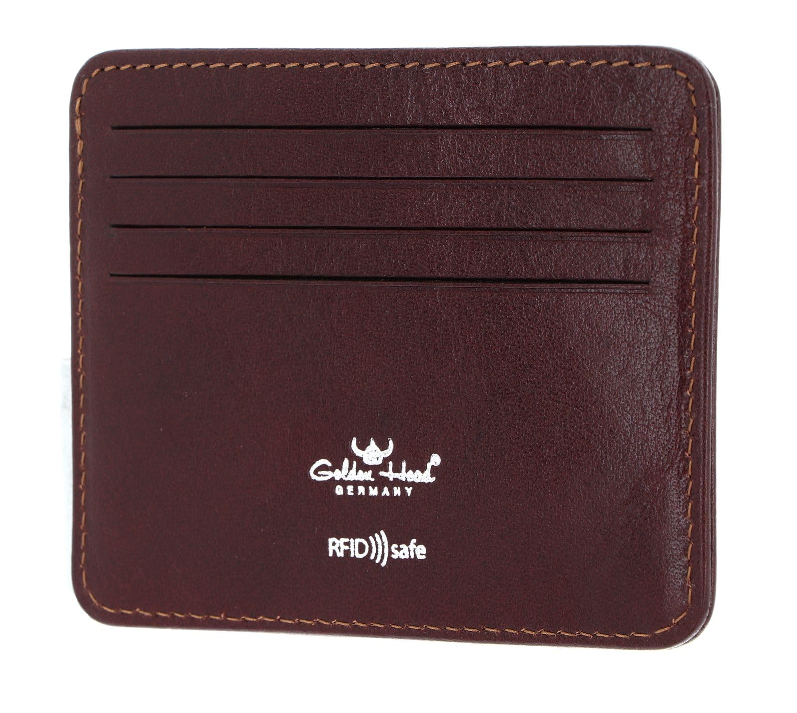 Golden Head Colorado 4440 Kartenetui Tabacco RFID Leder