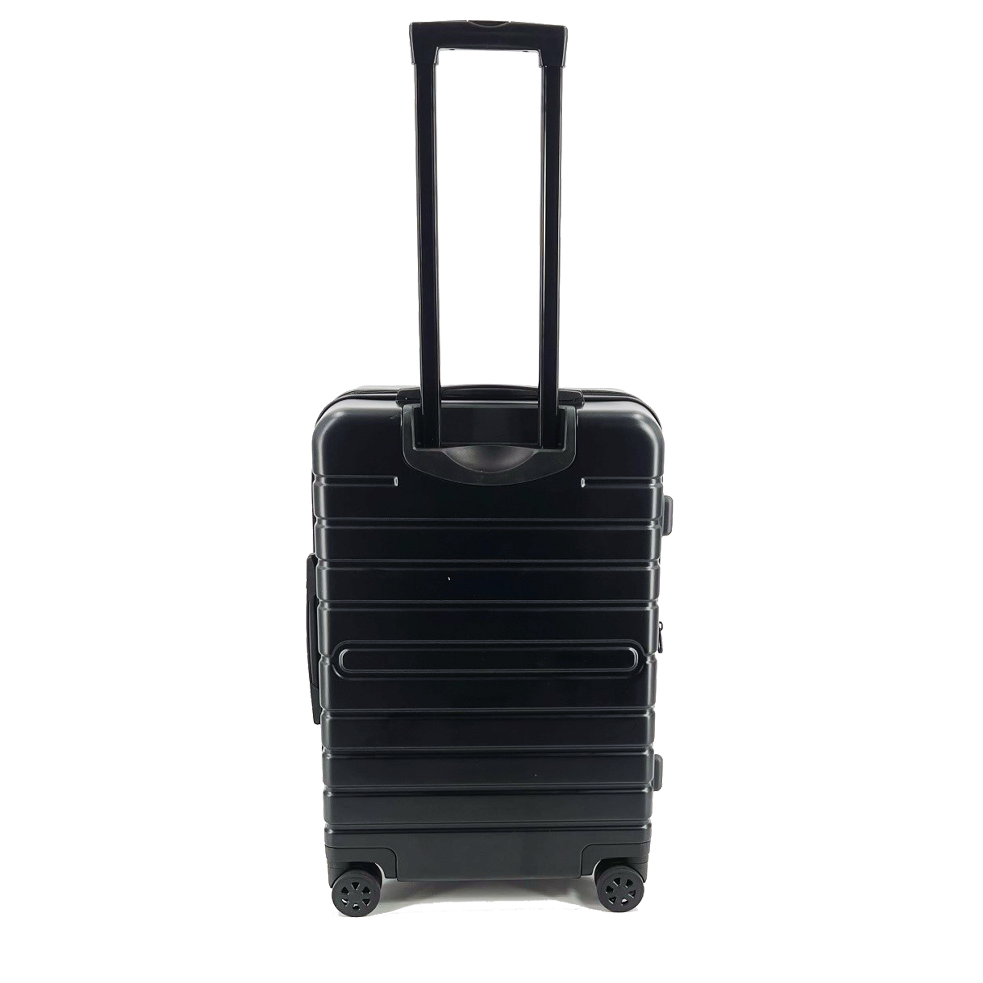 Alumaxx Reisetrolley mittel RABS schwarz TSA recycelt