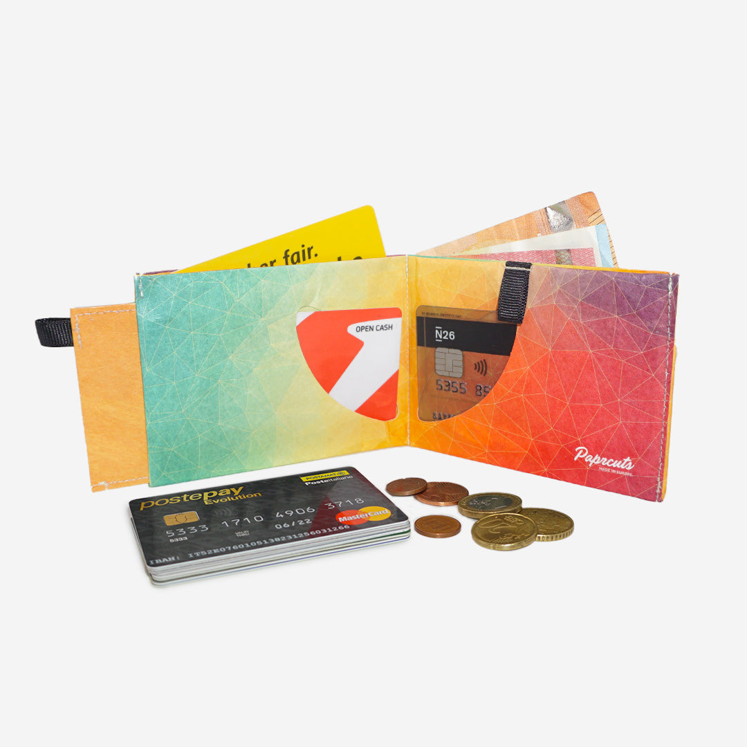 Paprcuts RFID PRO Wallet Diamond Dawn Geldbeutel RFID-Schutz vegan