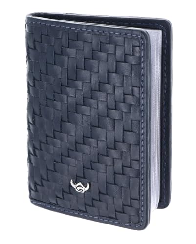 Golden Head Cordoba 4431 Kartenetui Marineblau RFID Leder