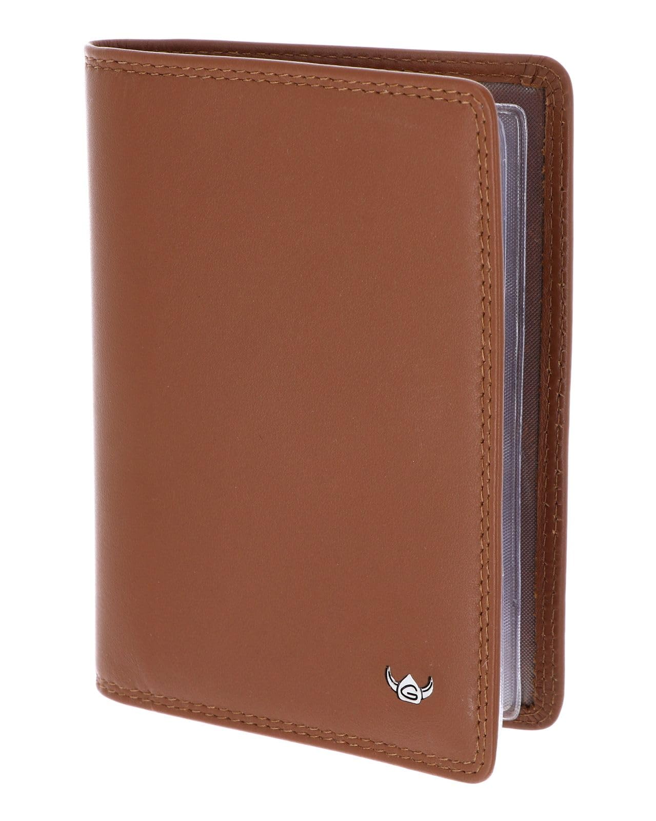 Golden Head Polo 4408 Ausweisetui Cognac RFID Leder