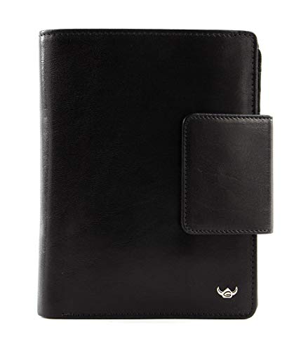 Golden Head Colorado Classic Kombischeintasche 14 cm Schwarz