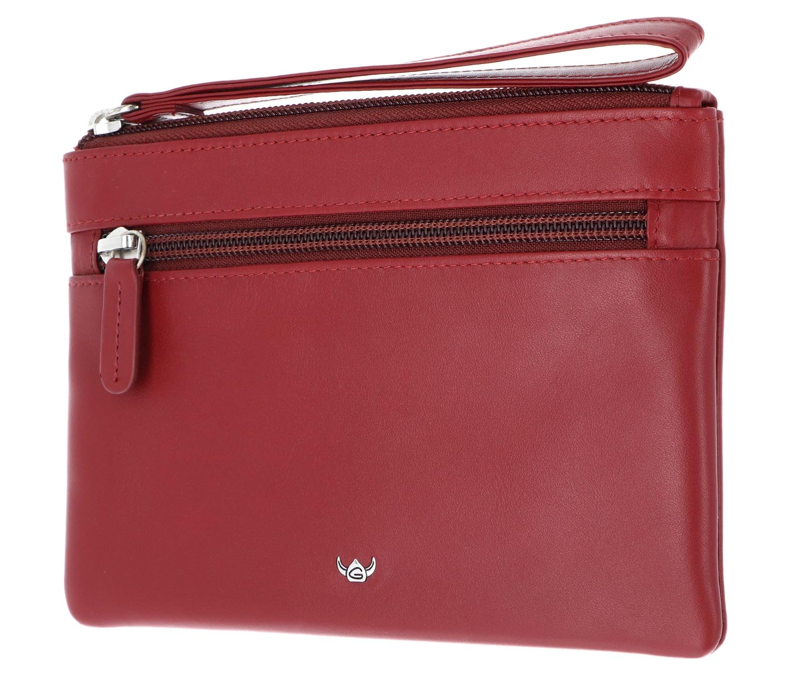 Golden Head Polo 4075 Handytasche Dunkelbraun RFID Leder