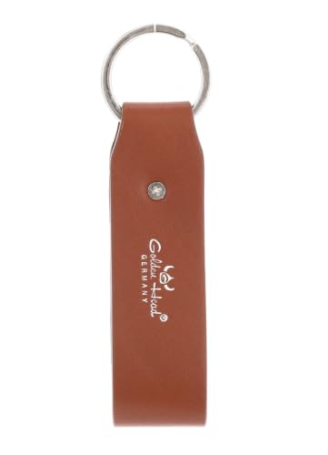 Golden Head Polo 5158 Schluesselanhaenger Cognac Rindsleder