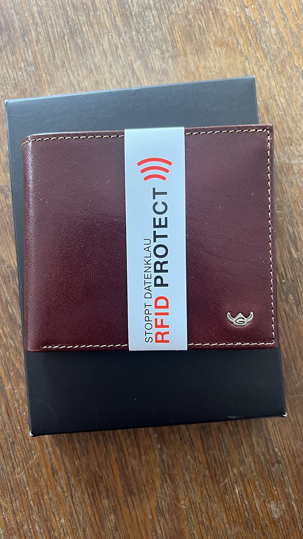 Golden Head Colorado 1135 Scheintasche Brown RFID Leder