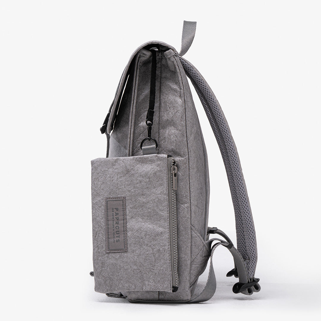 Paprcuts Kyoto Rucksack Just Grey 11L 16 Zoll Laptopfach