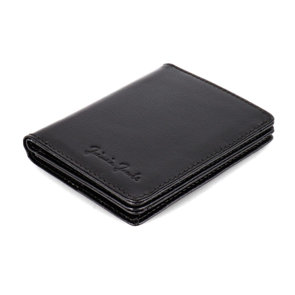 Jaimie Jacobs Slimstar Wallet Black großes Münzfach RFID