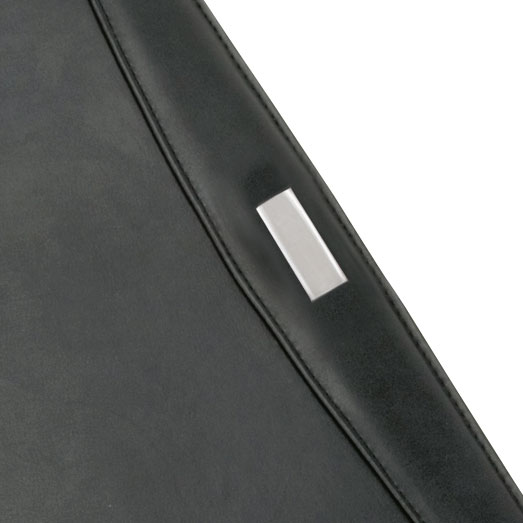 Alumaxx Porto Ringbuchmappe A4 schwarz mit Rechner