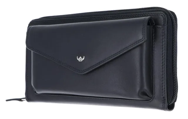 Golden Head Polo 2830 Damenbörse Schwarz 18 Karten