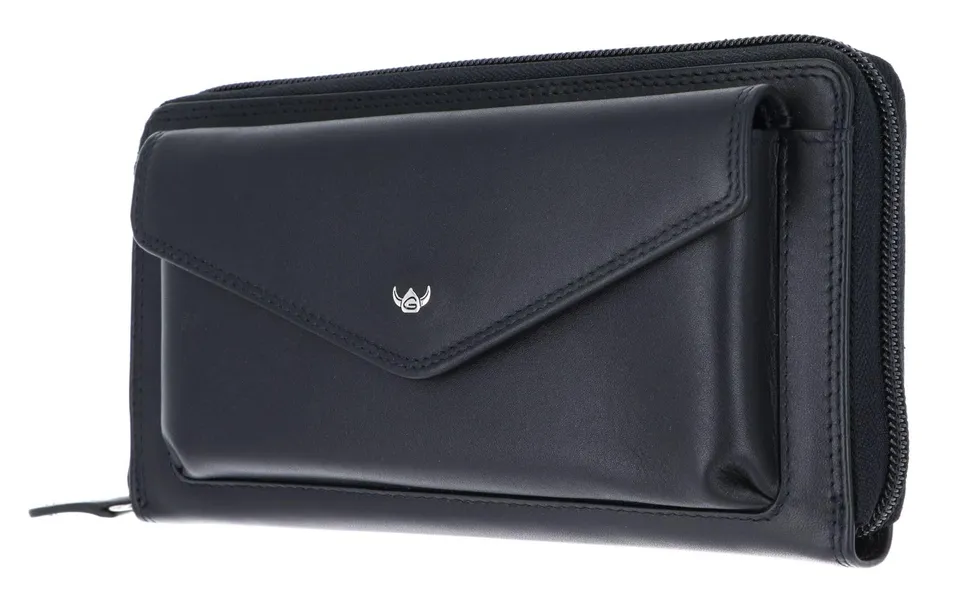Golden Head Polo 2830 Damenbörse Schwarz 18 Karten