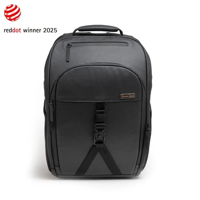 Jaimie Jacobs Backpack Rucksack 20-30L Laptop 16 Zoll RFID