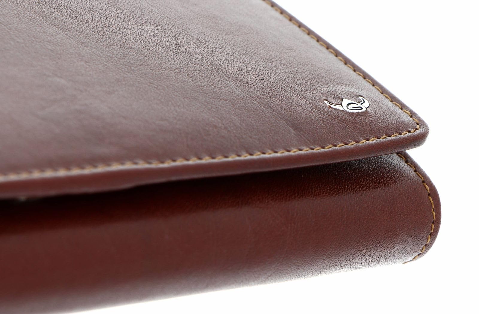Golden Head Colorado 2802 Damenbörse Tabacco RFID Leder