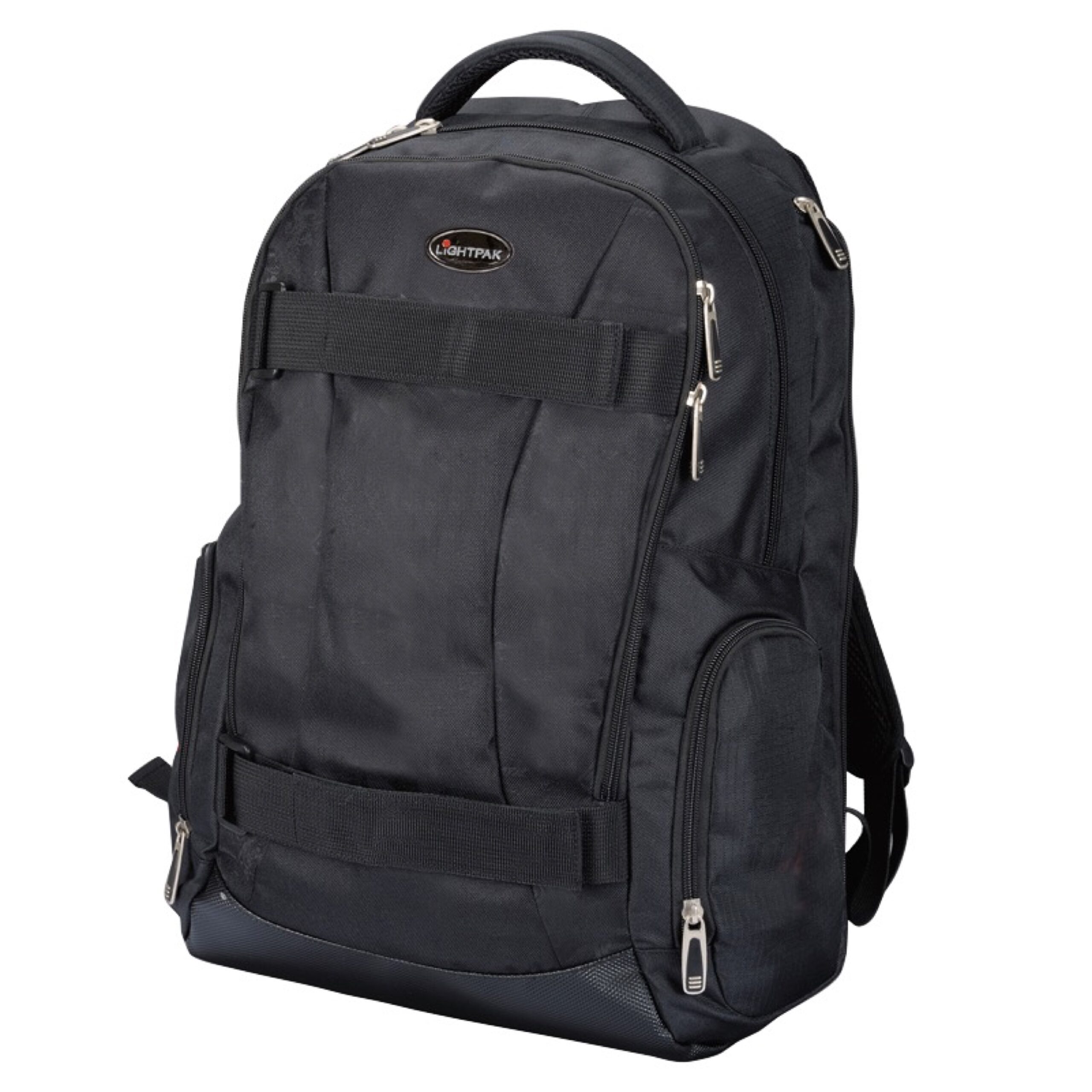 Alumaxx HAWK Rucksack Polyester Schwarz Laptopfach