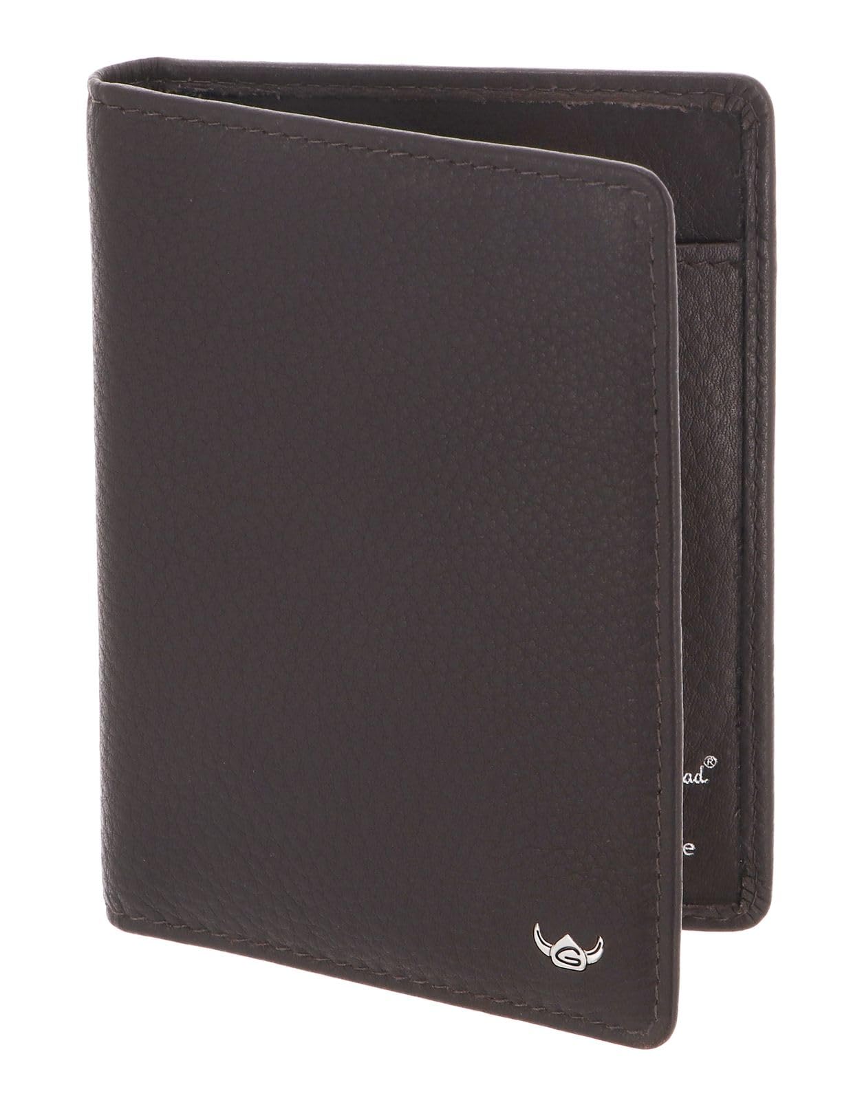 Golden Head Capri 4480 Ausweisetui Blau RFID Nappa