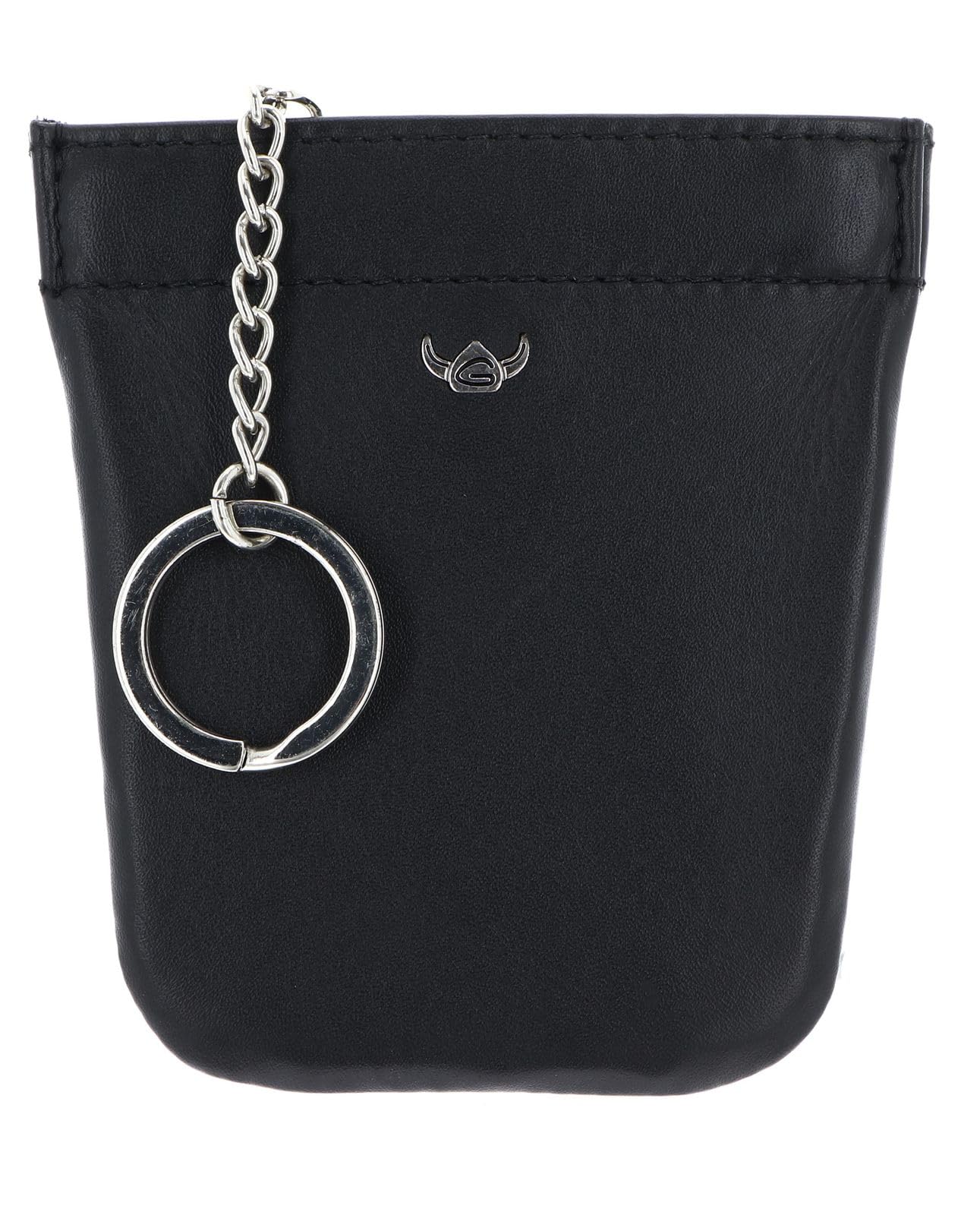 Golden Head Polo Schlüsseletui Leder 12 cm schwarz