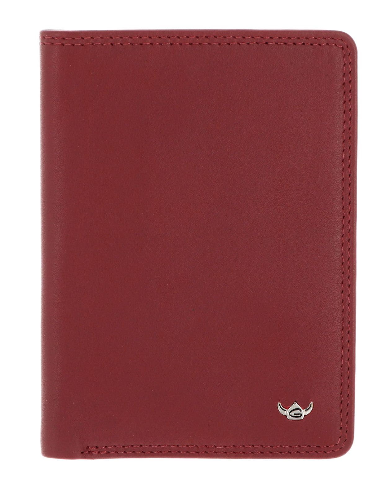 Golden Head Polo RFID Ausweisetui 4481 Rot Rindleder