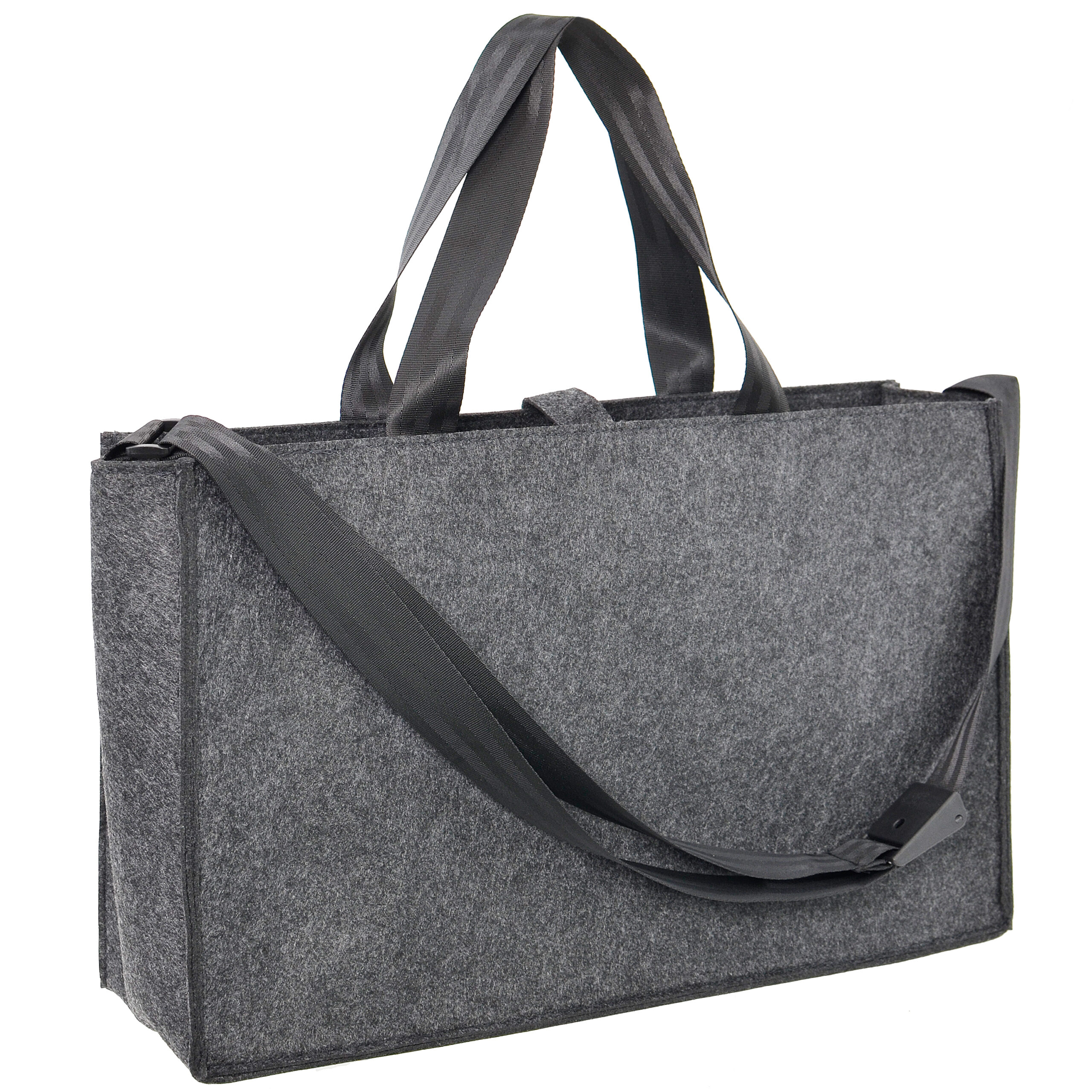 Alumaxx SUMBA Laptoptasche Filz grau 17,3 Zoll