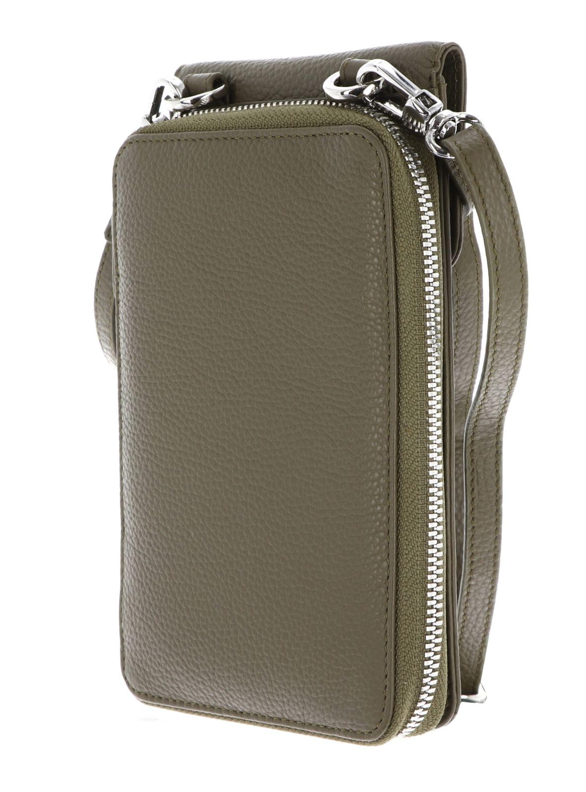 Golden Head Palma 4045 Handytasche Oliv Leder RFID