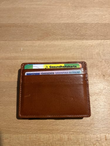 Jaimie Jacobs Flap Boy Slim Geldbörse Vegan Black RFID