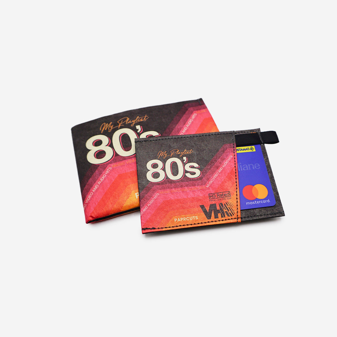 Paprcuts RFID PRO Wallet VHS Portemonnaie RFID-Schutz