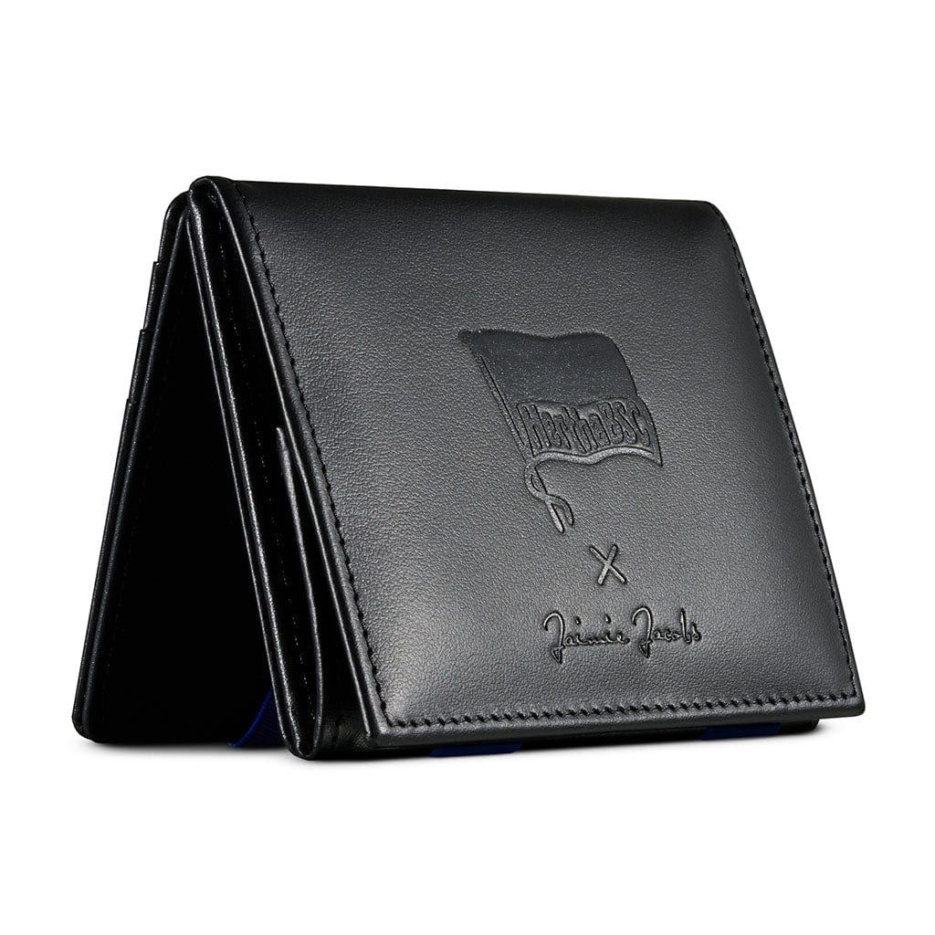 Jaimie Jacobs Flap Boy Hertha BSC Geldbörse Schwarz Blau
