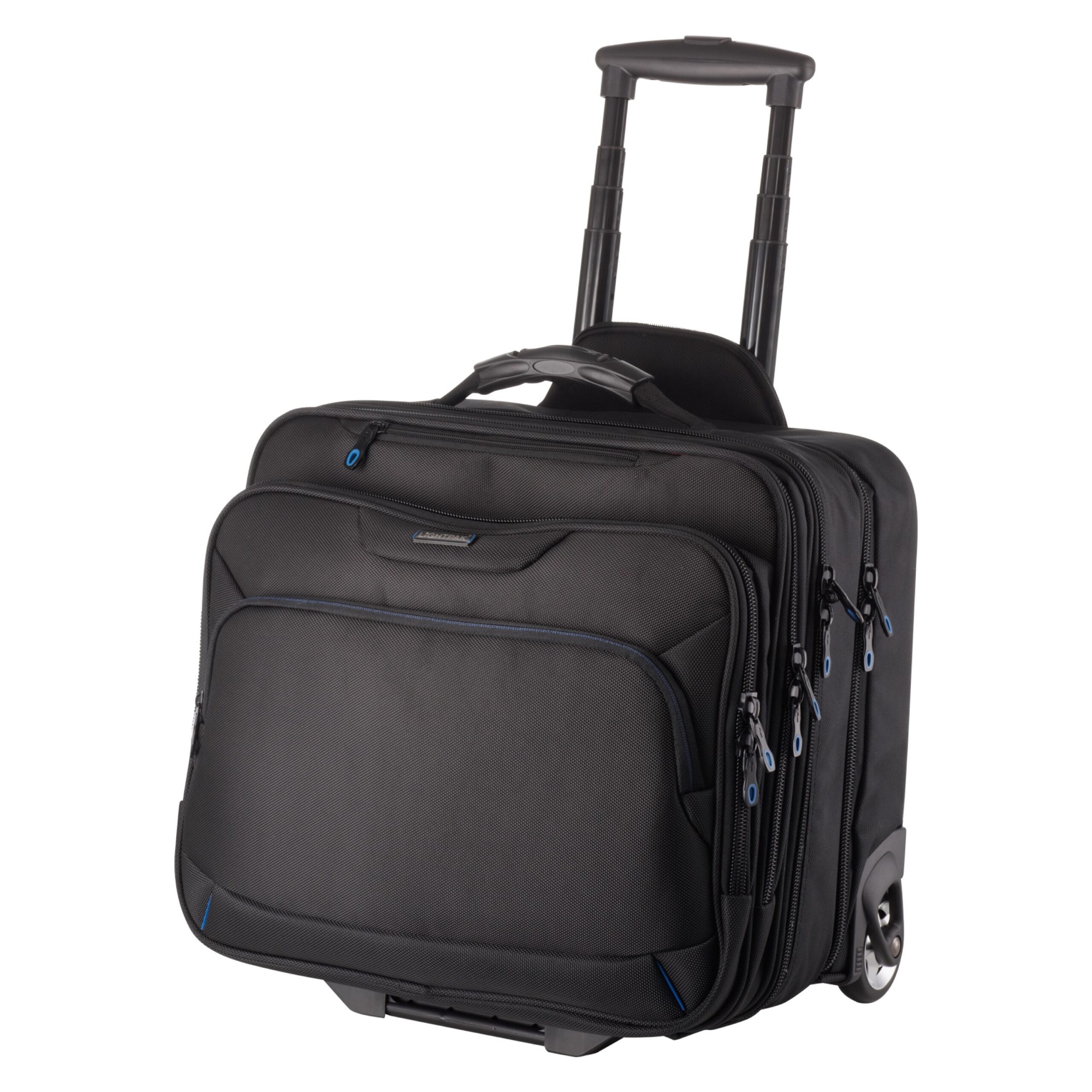 Alumaxx Business Trolleys Bravo 2 Business Trolley schwarz 15 Zoll