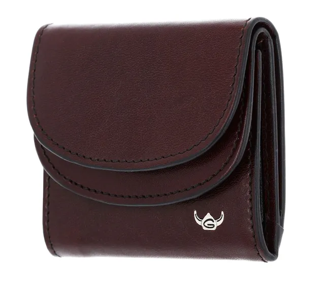 Golden Head Colorado 1005 Mini Geldbörse Bordeaux RFID Leder