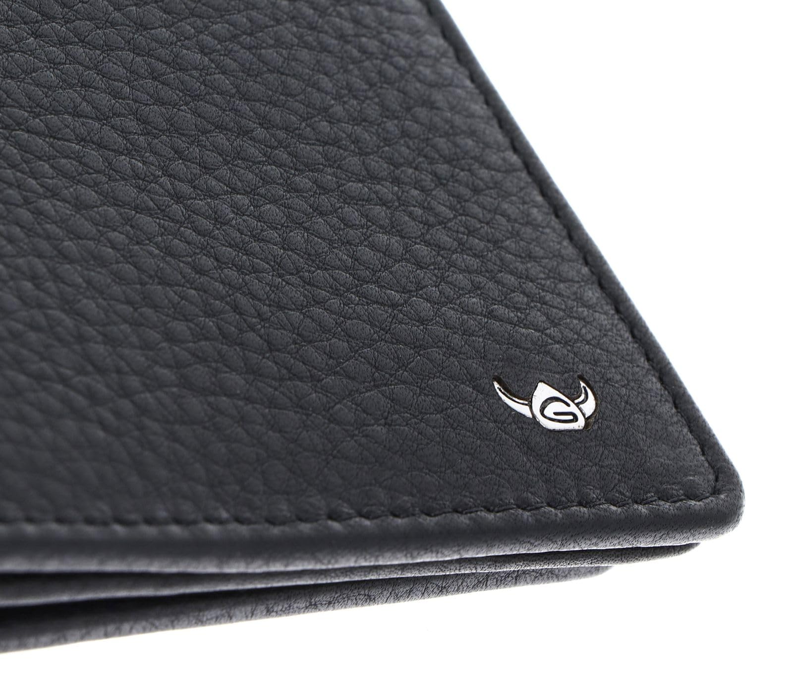 Golden Head Capri 1420 Geldbörse Schwarz RFID Münzfach
