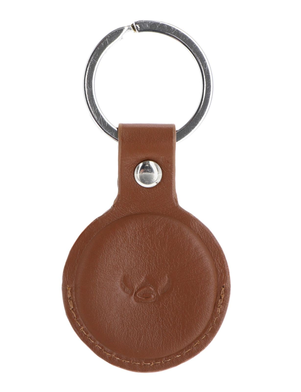 Golden Head Polo 5114 Schlüsselanhänger Schwarz Leder für AirTag