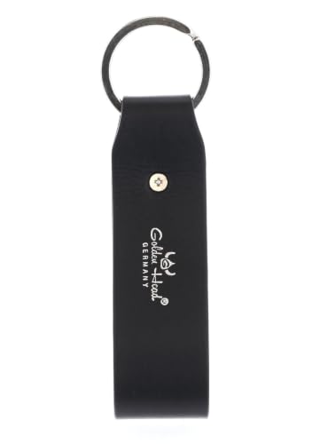 Golden Head Polo 5158 Schlüsselanhänger Schwarz Leder