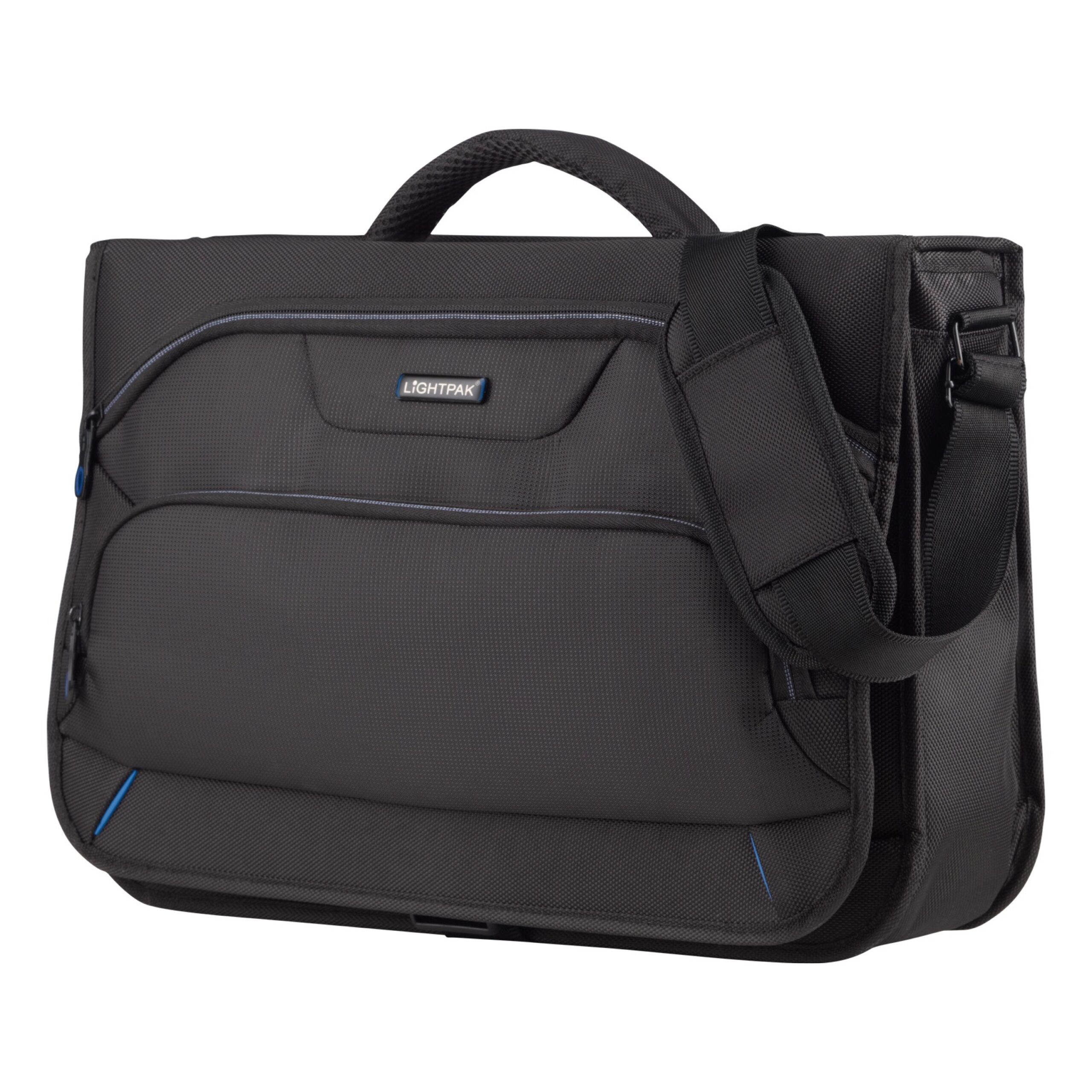 Alumaxx Messengerbags Solar Messengerbag schwarz 15 Zoll