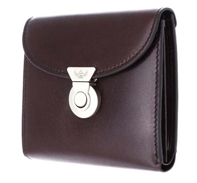 Golden Head Colorado 1146 Schlossbörse Bordeaux RFID Leder