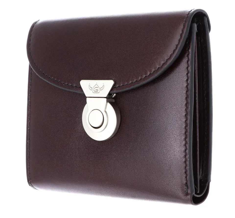 Golden Head Colorado 1146 Schlossbörse Bordeaux RFID Leder